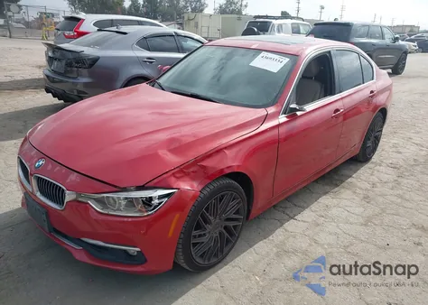 2016 BMW 328I xDrive z USA, uszkodzony, nr VIN WBA8E3G56GNU03563